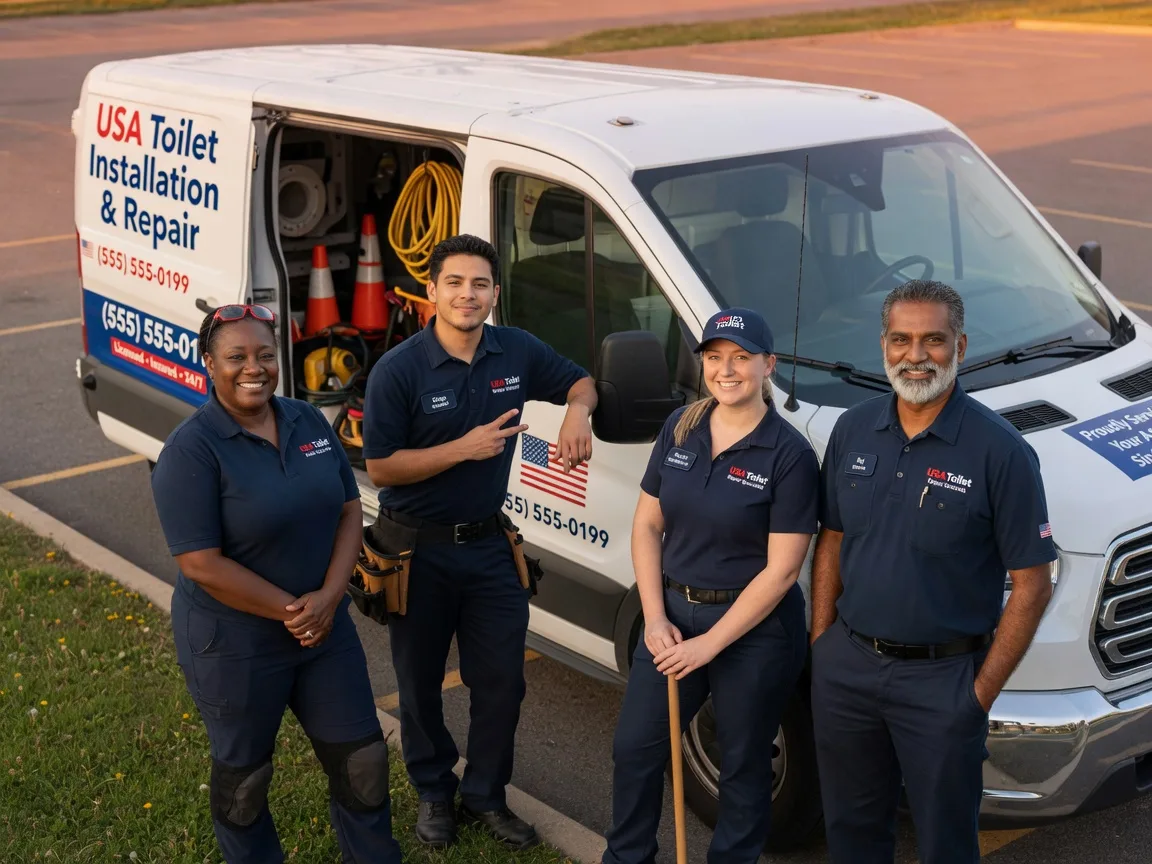 Toilet Installation company in Galena, IL